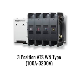3 Position ATS WN Type (100A-3200A)