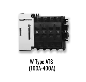W Type ATS (100A-400A)